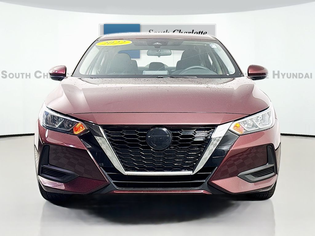 Used 2022 Nissan Sentra SV with VIN 3N1AB8CV6NY224278 for sale in Pineville, NC