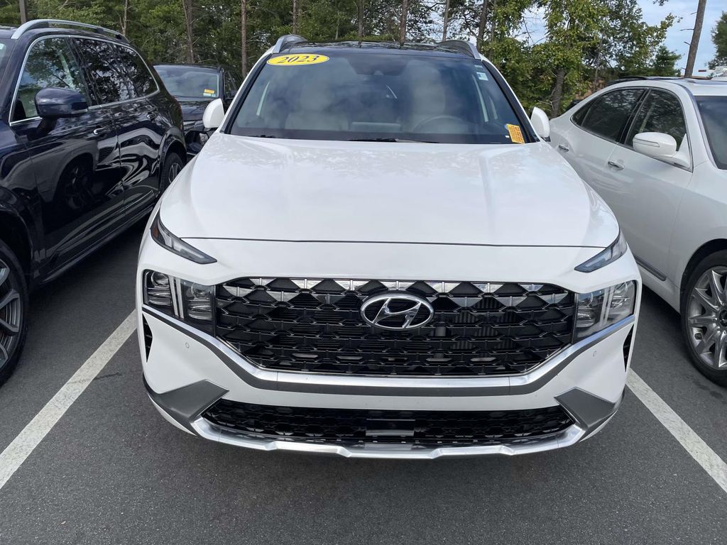 2023 Hyundai Santa Fe Calligraphy photo 2