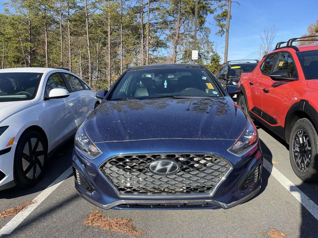 2019 Hyundai Sonata SEL Sport Limited photo 2