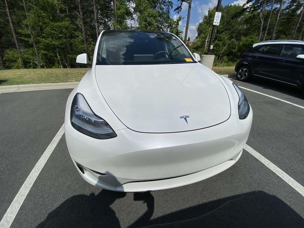 Used 2023 Tesla Model Y Long Range with VIN 7SAYGDEE4PA045125 for sale in Northfield, Minnesota