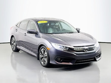 2017 Honda Civic EX-L Sedan