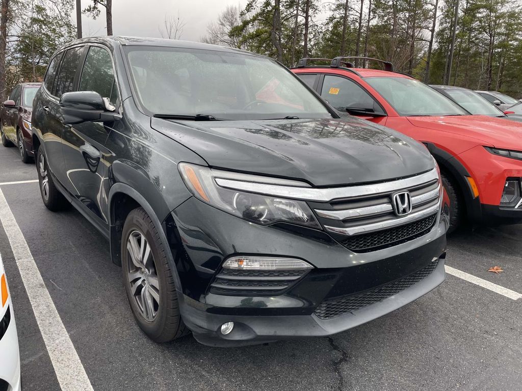 2016 Honda Pilot EX-L's photo