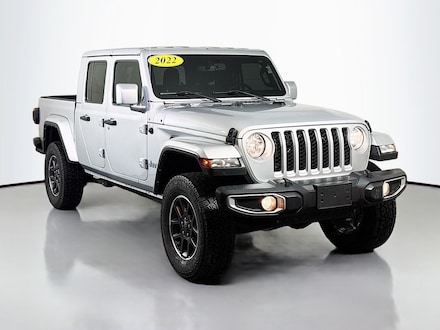 2022 Jeep Gladiator Overland Truck Crew Cab