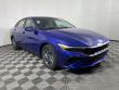 New 2026 Hyundai Elantra Hybrid Blue Sedan