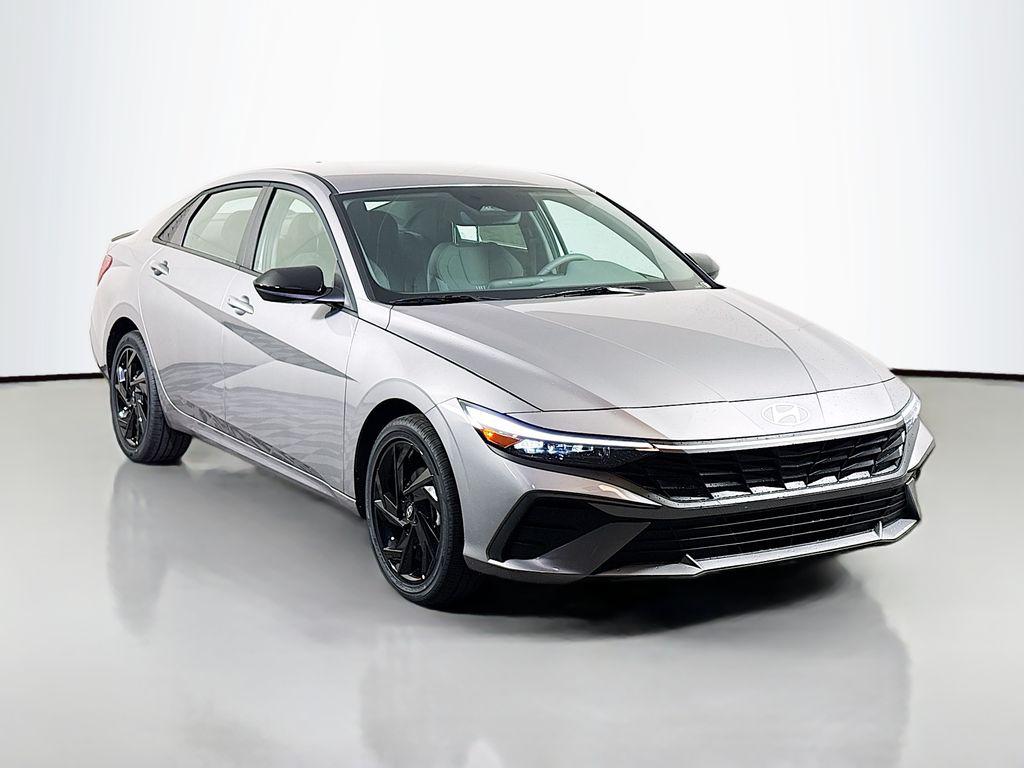 2026 Hyundai Elantra Blue