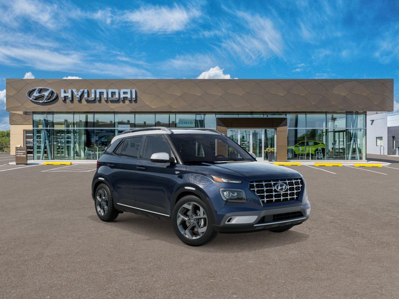 2025 Hyundai Venue SEL photo 2