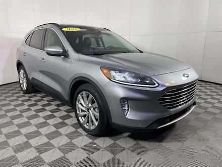 2021 Ford Escape Titanium Hybrid SUV
