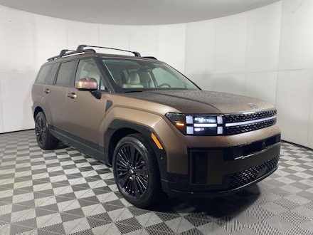 2025 Hyundai Santa Fe Hybrid Calligraphy SUV