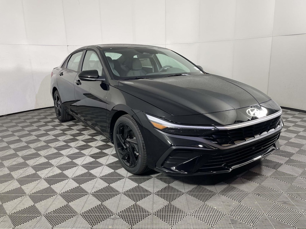 New 2026 Hyundai Elantra SEL Sport Sedan