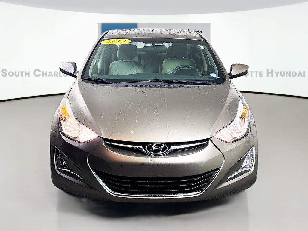 Used 2014 Hyundai Elantra SE with VIN 5NPDH4AE5EH543656 for sale in Pineville, NC