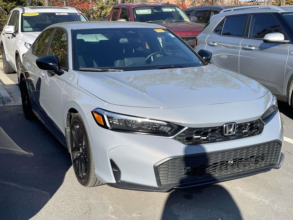 Used 2025 Honda Civic Sport Sedan