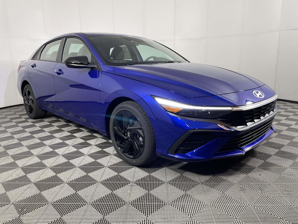 New 2026 Hyundai Elantra SEL Sport Sedan