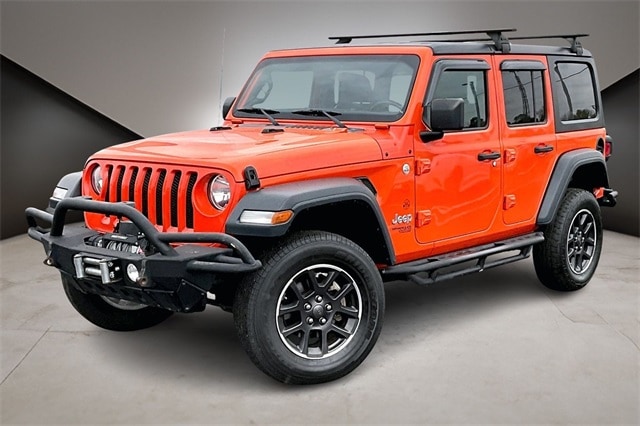 2018 Jeep All-New Wrangler Unlimited