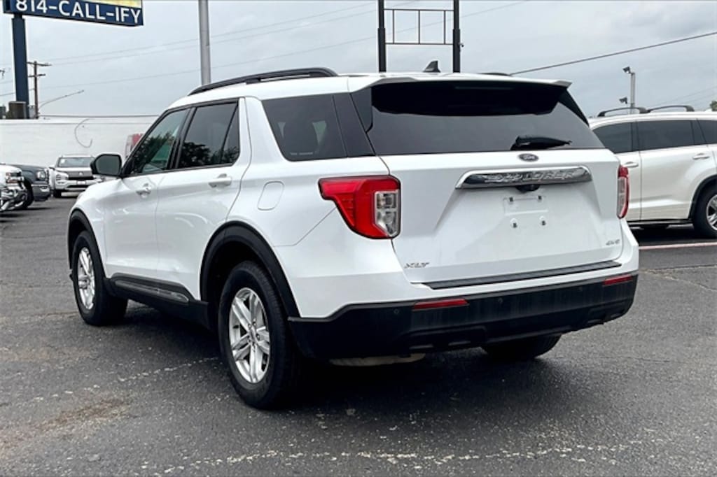 Used 2021 Ford Explorer XLT SUV