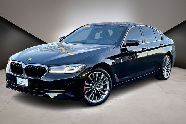 2021 BMW 5 Series 540i xDrive Sedan's photo