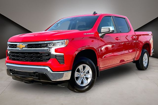 Used 2025 Chevrolet Silverado 1500 LT