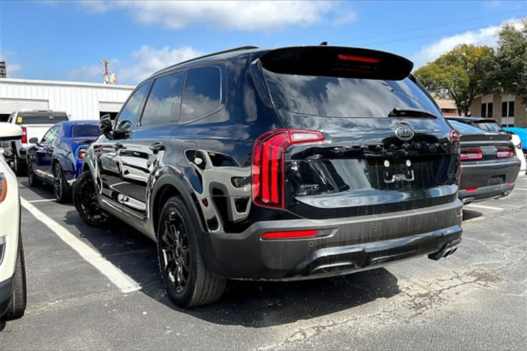 Used 2021 Kia Telluride SX SUV
