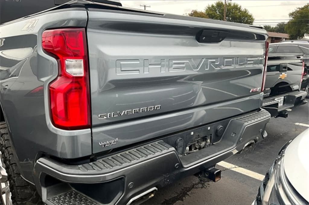 Used 2020 Chevrolet Silverado 1500 RST Truck