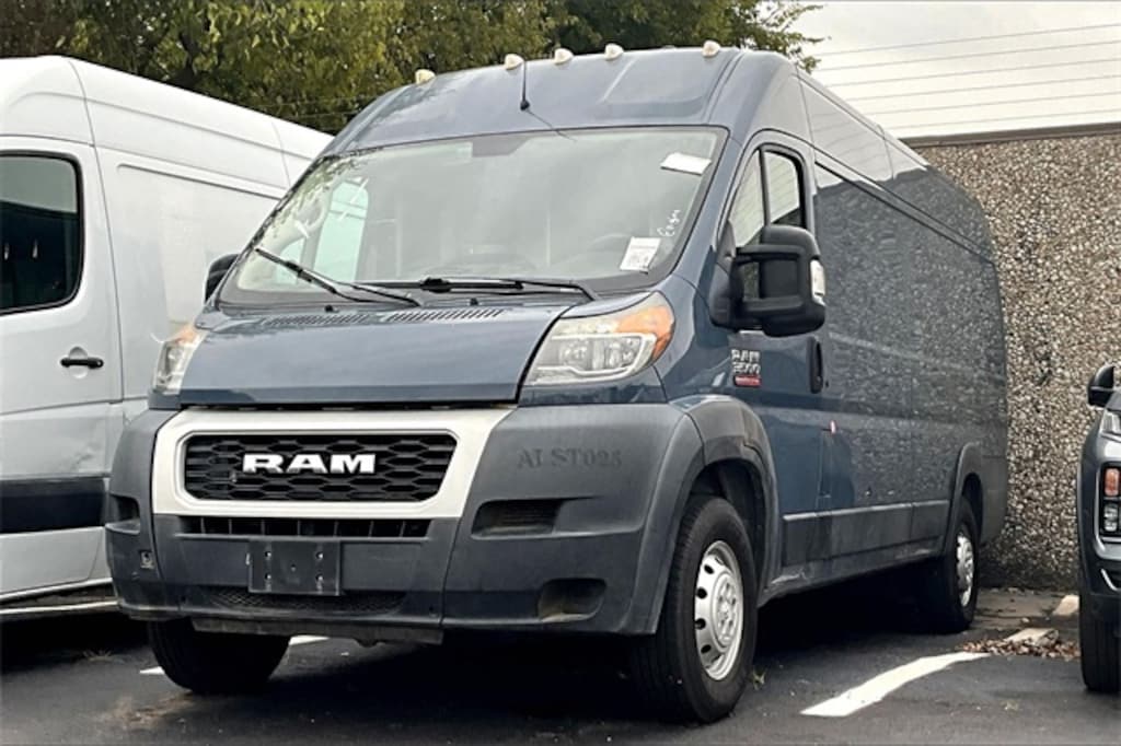 Used 2019 Ram Promaster 3500 High Roof Cargo Van