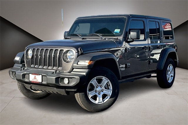2021 Jeep Wrangler Unlimited Sport S's photo