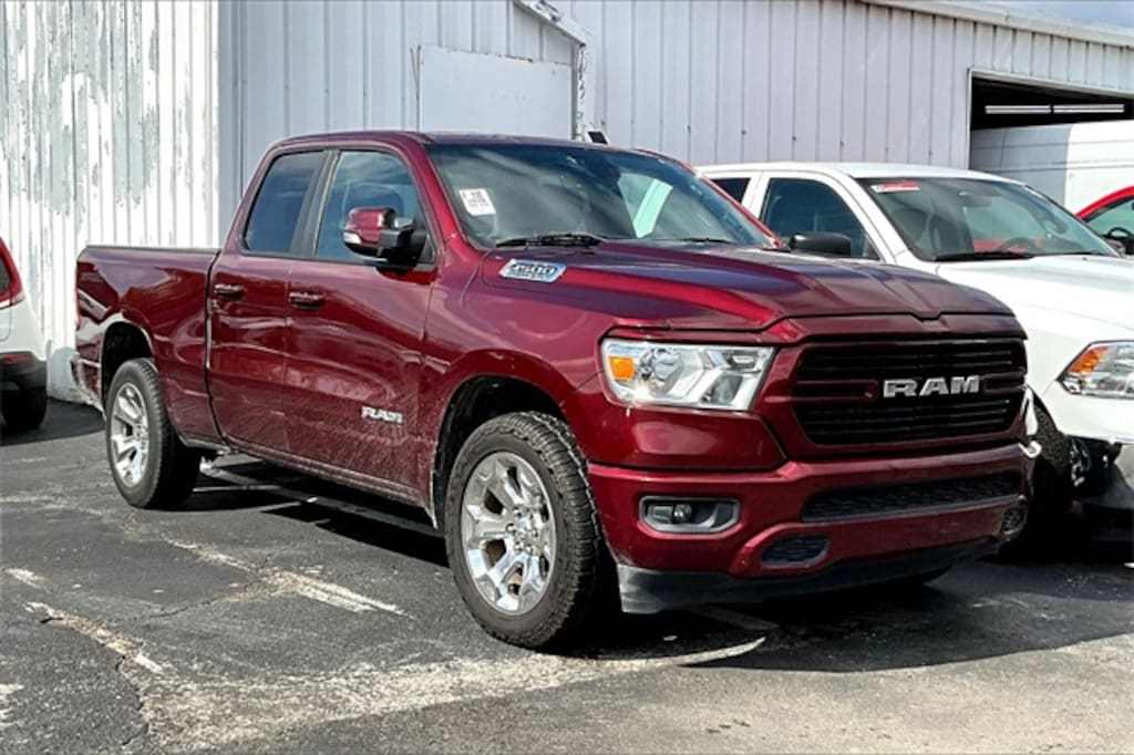 Used 2020 Ram 1500 Big Horn/Lone Star Truck