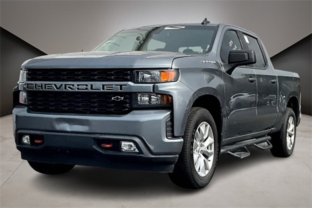Used 2021 Chevrolet Silverado 1500 Custom Truck