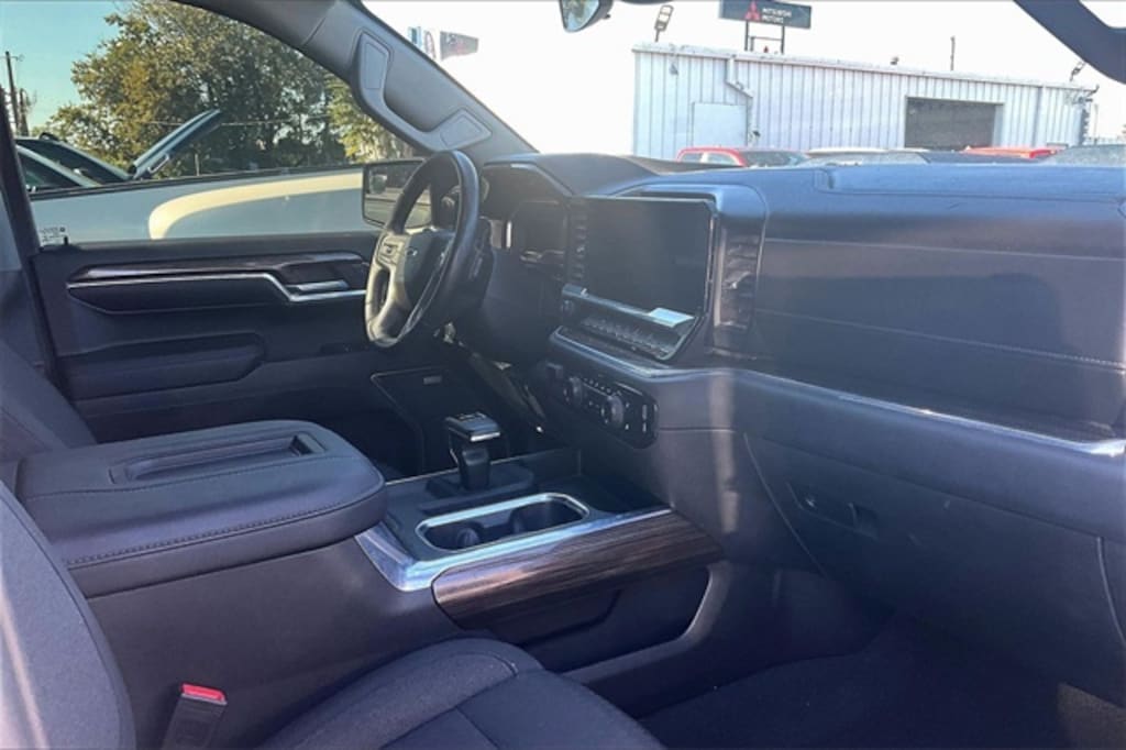 Used 2022 Chevrolet Silverado 1500 LT Trail Boss Truck