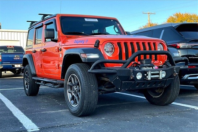 2018 Jeep Wrangler Unlimited Sport S photo 2