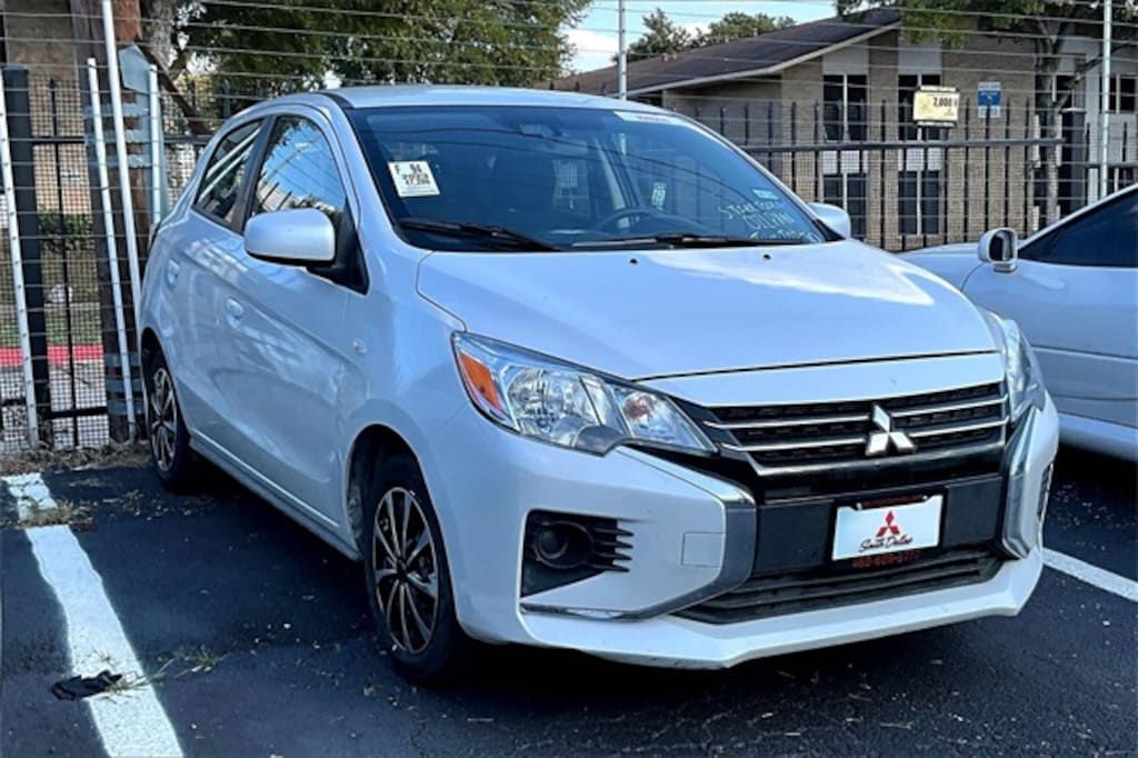 Certified 2023 Mitsubishi Mirage ES Hatchback