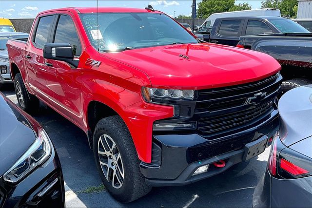 2020 Chevrolet Silverado 1500 LT Trail Boss 4X4 Crew Cab Short Box's photo