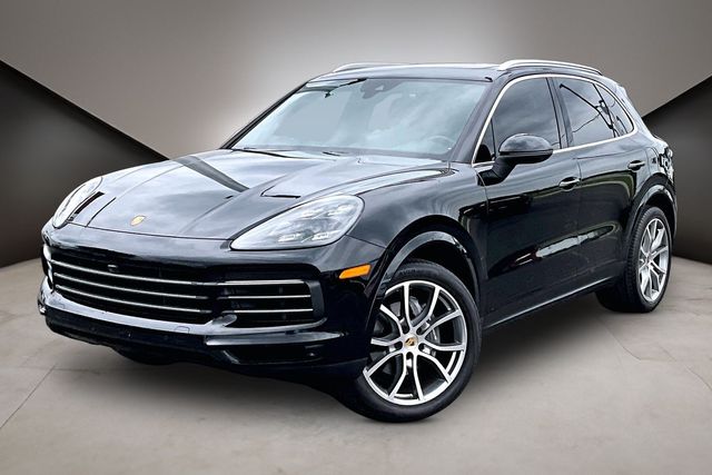 Used 2020 Porsche Cayenne Base