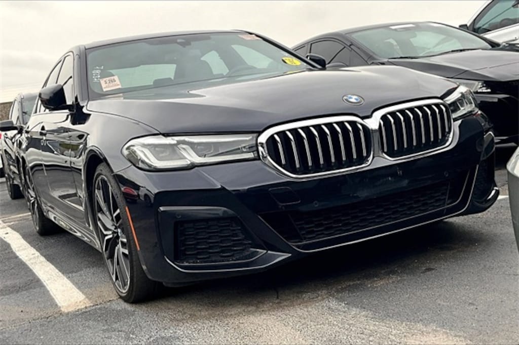 Used 2021 BMW 5 Series 530i Sedan