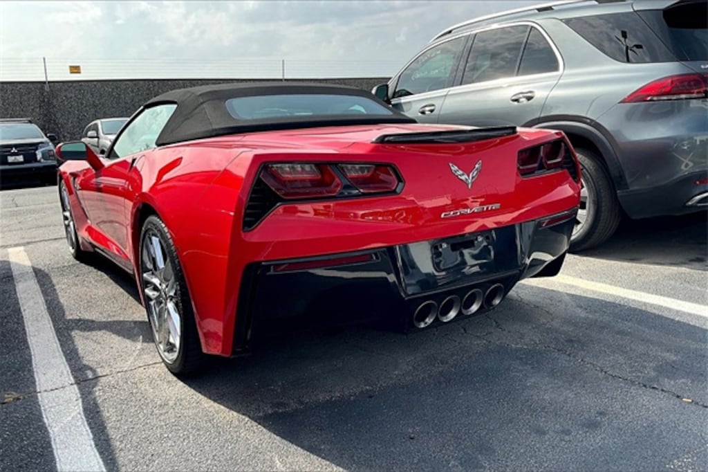 Used 2019 Chevrolet Corvette Stingray Convertible