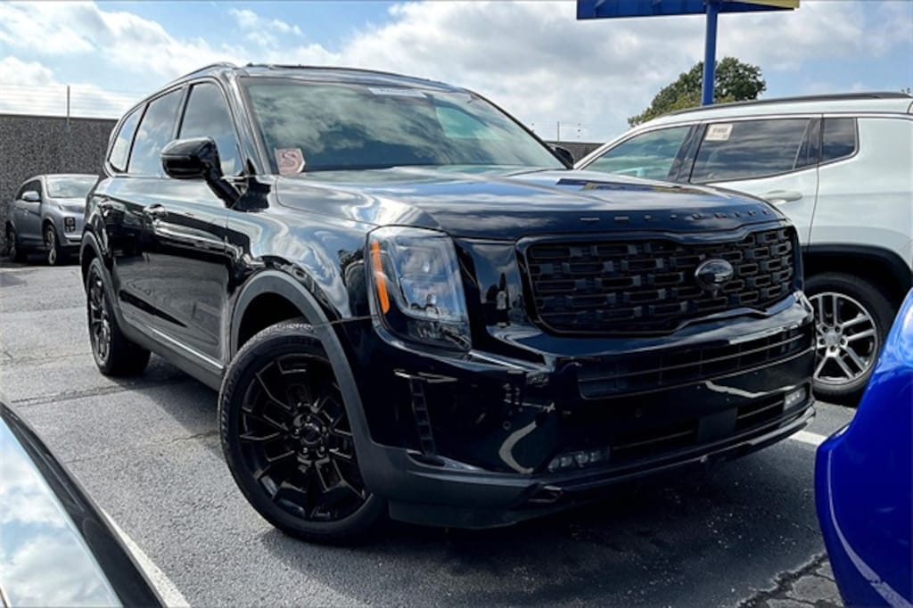 Used 2021 Kia Telluride SX SUV