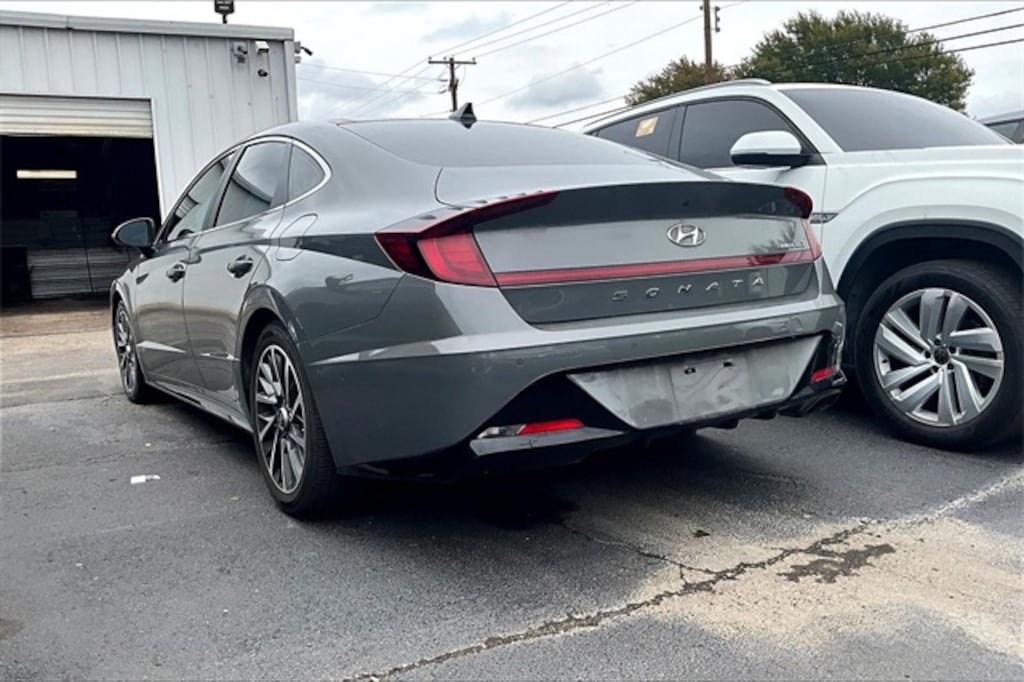 Used 2021 Hyundai Sonata Limited Sedan