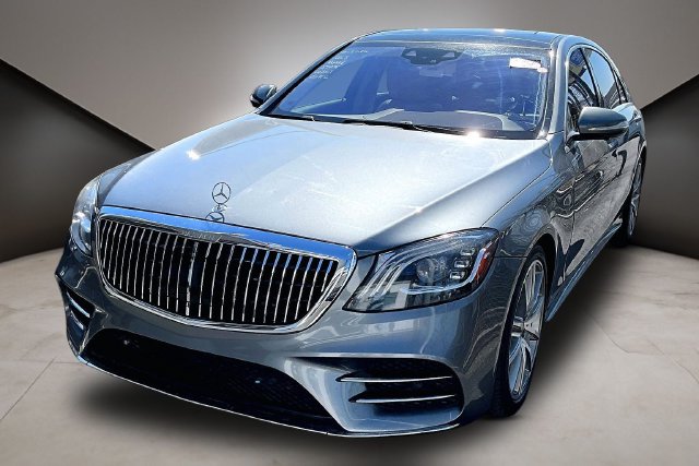 2018 Mercedes-Benz S-Class
