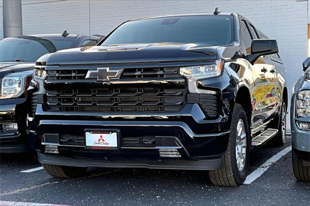 Used 2025 Chevrolet Silverado 1500 RST Truck