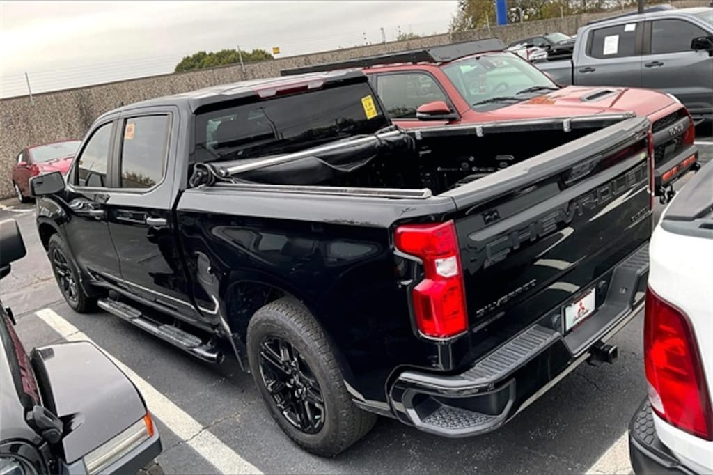 Used 2023 Chevrolet Silverado 1500 Custom Truck