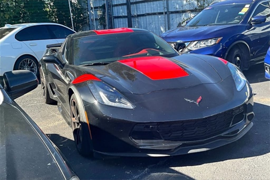 Used 2019 Chevrolet Corvette Grand Sport Coupe