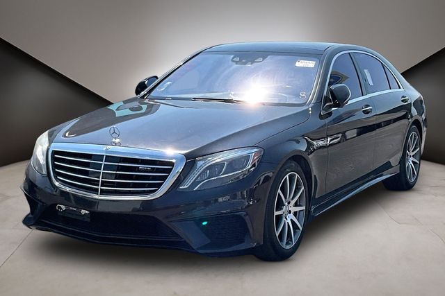 Used 2017 Mercedes-Benz S-Class S 63 AMGÂ®