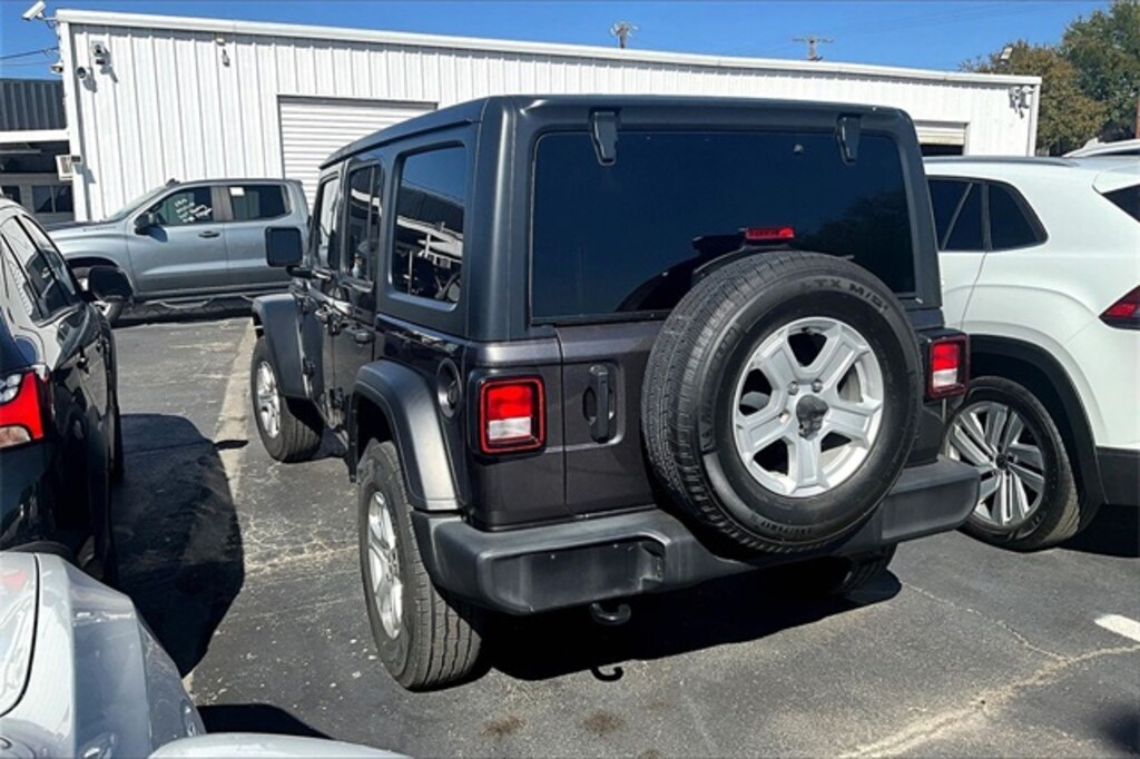 Used 2021 Jeep Wrangler Unlimited Sport S SUV