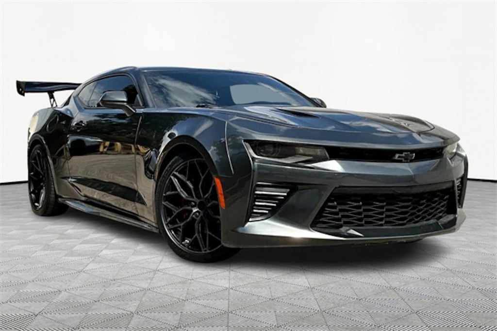 Used 2017 Chevrolet Camaro SS Coupe