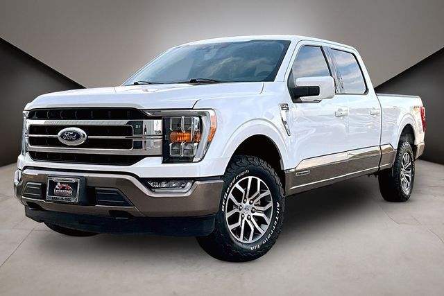 Used 2021 Ford F-150 Lariat