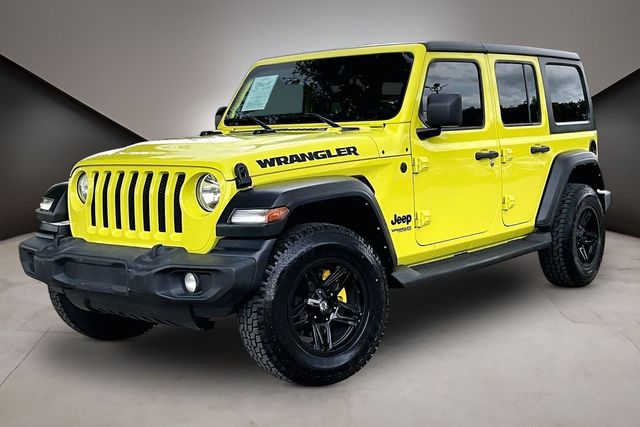 Used 2022 Jeep Wrangler Unlimited Sport
