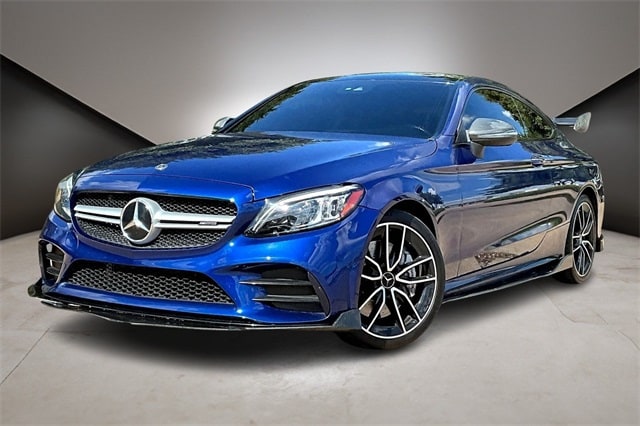 2020 Mercedes-Benz C-Class Coupe