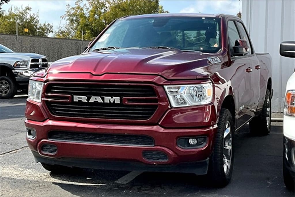 Used 2020 Ram 1500 Big Horn/Lone Star Truck