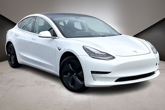 Used 2020 Tesla Model 3 Base with VIN 5YJ3E1EA8LF660525 for sale in Dallas, TX