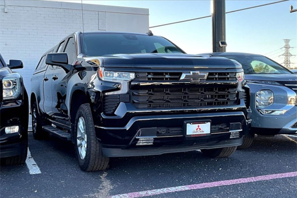 Used 2025 Chevrolet Silverado 1500 RST Truck