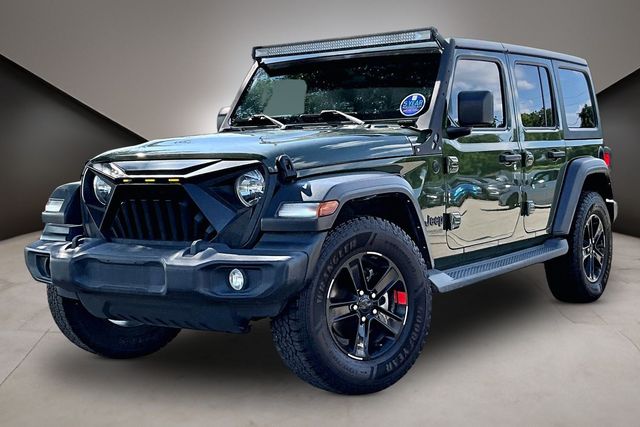 Used 2021 Jeep Wrangler Unlimited Sport Altitude