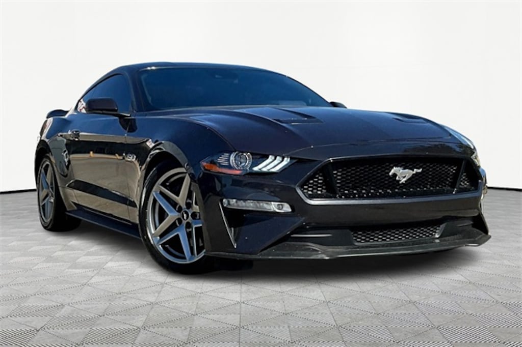 Used 2022 Ford Mustang GT Coupe